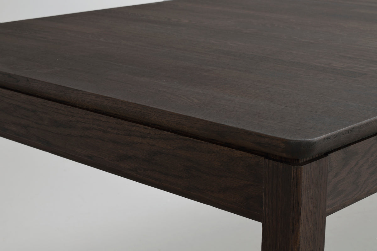 Gardner Dining Table, Brown Oiled Oak, 200 to 300 cm
