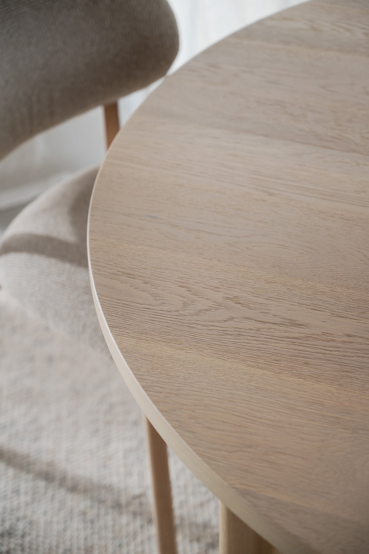Gifford Oval Dining Table 220 x 105 cm