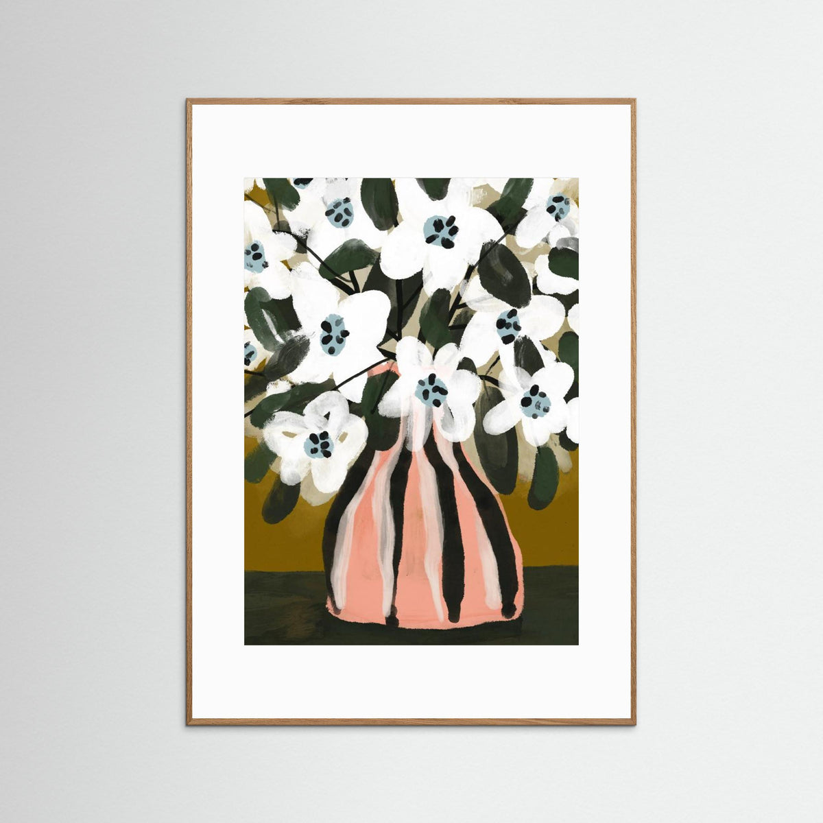 Pastel Flower Impression No 9 by Treechild