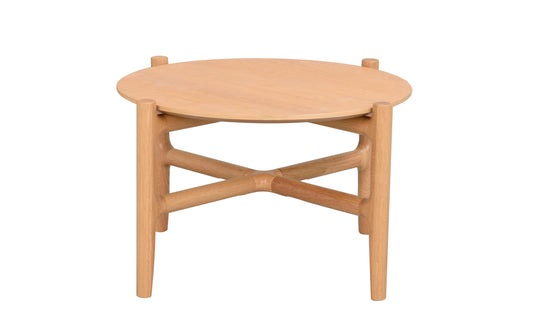 HOLTON Round Coffee Table Ø62 CM & Ø87 CM – Small