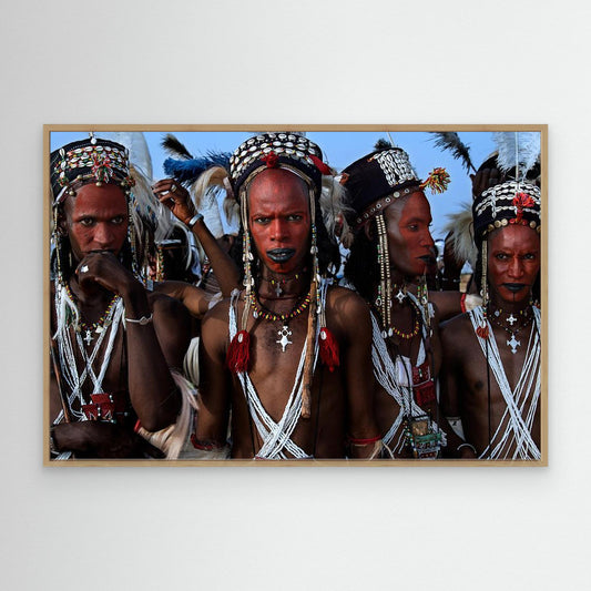 Gerewol festival-I - Niger by Joxe Inazio Kuesta Garmendia