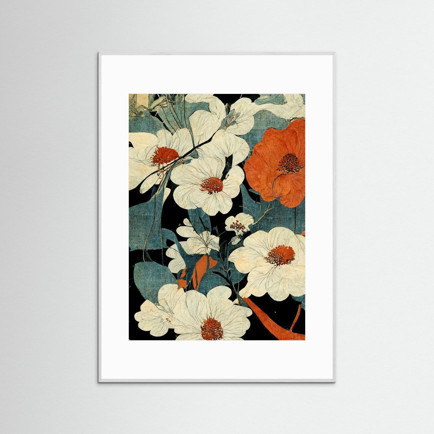 Asian Flowers by Treechild