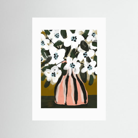 Pastel Flower Impression No 9 by Treechild