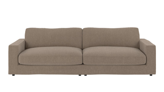 Langdon 4-Seater Sofa – Nougat