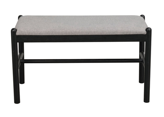 MILFORD Bench 80CM – Black