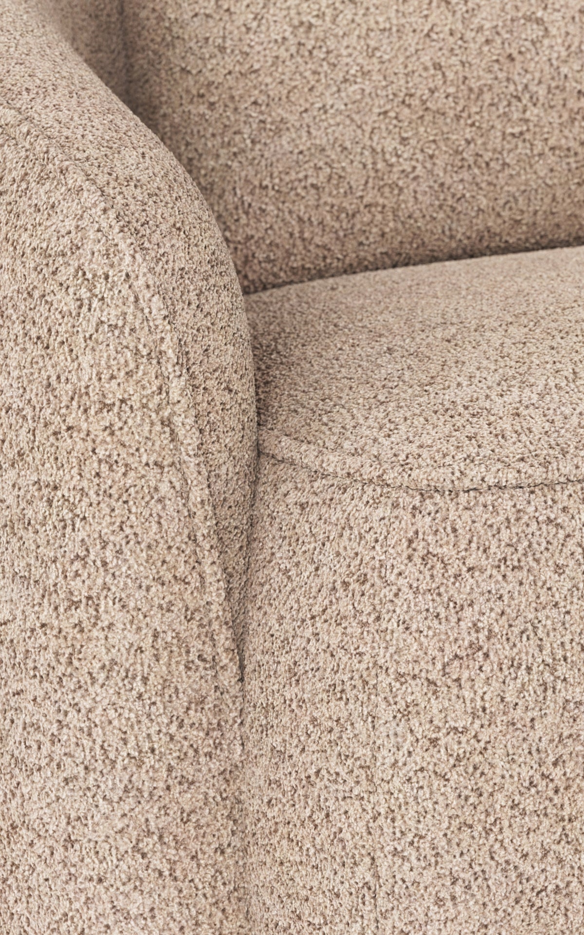 Norris 3-Seater Sofa – Light Beige
