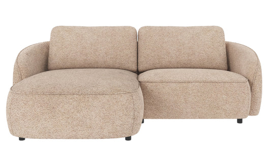 Norris 3-Seater Sofa with Chaise Longue – Left-hand chaise