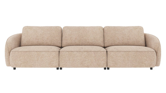 Norris 4-Seater Sofa – Light Beige