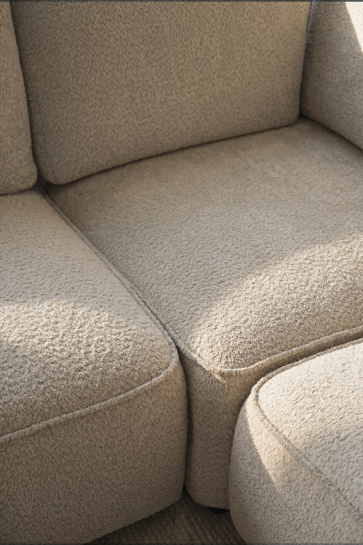 Norris Corner Sofa 2+4-Seater with Left Chaise – Light Beige