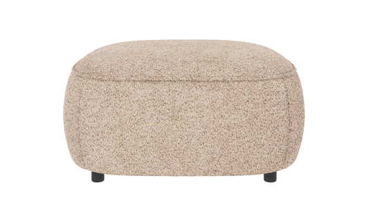 Norris Footstool – Light Beige