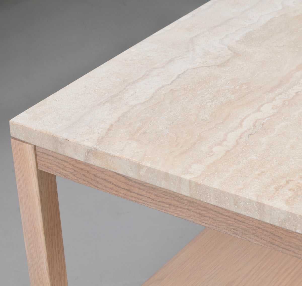 Orwel Travertine Coffee Table 140 x 60 cm