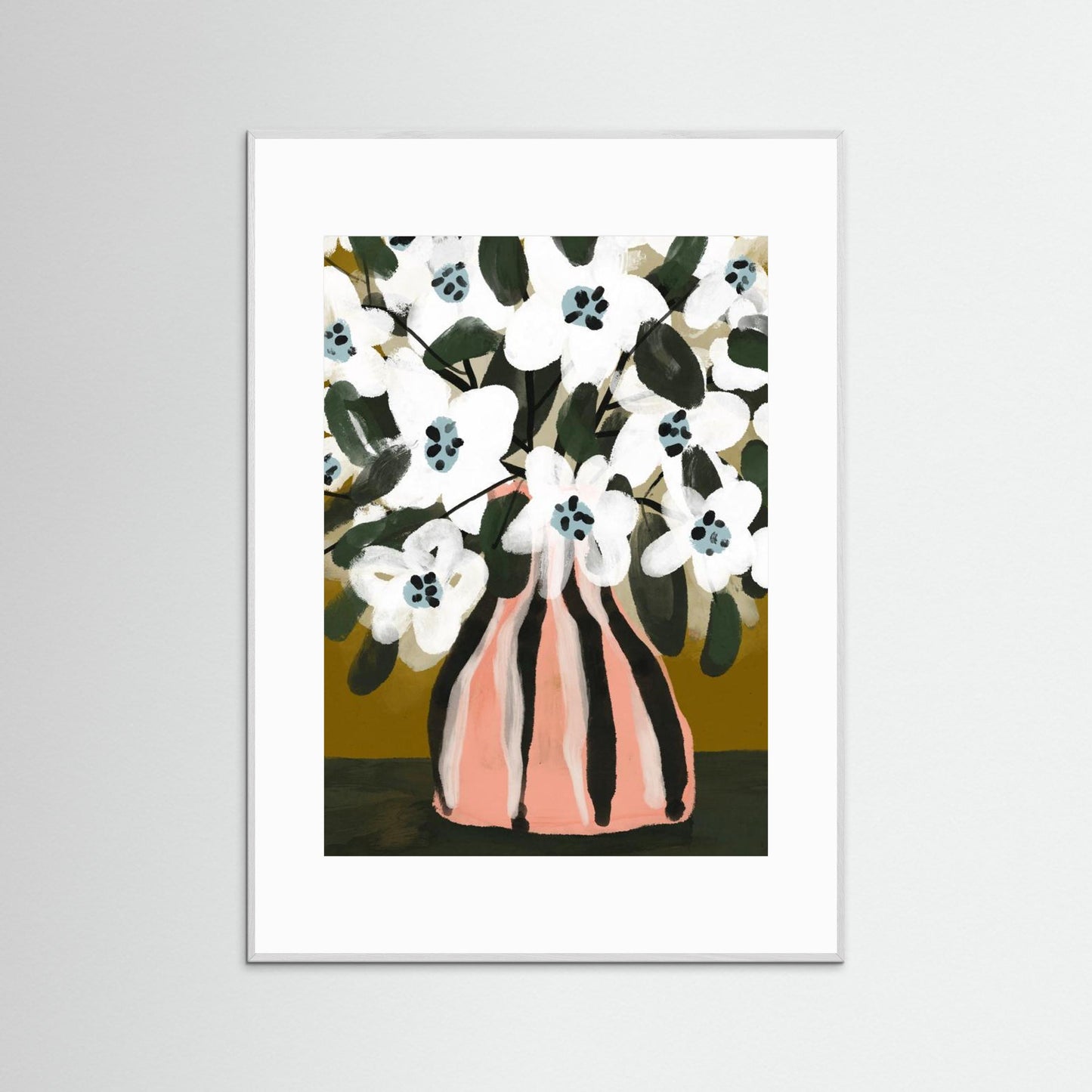 Pastel Flower Impression No 9 by Treechild