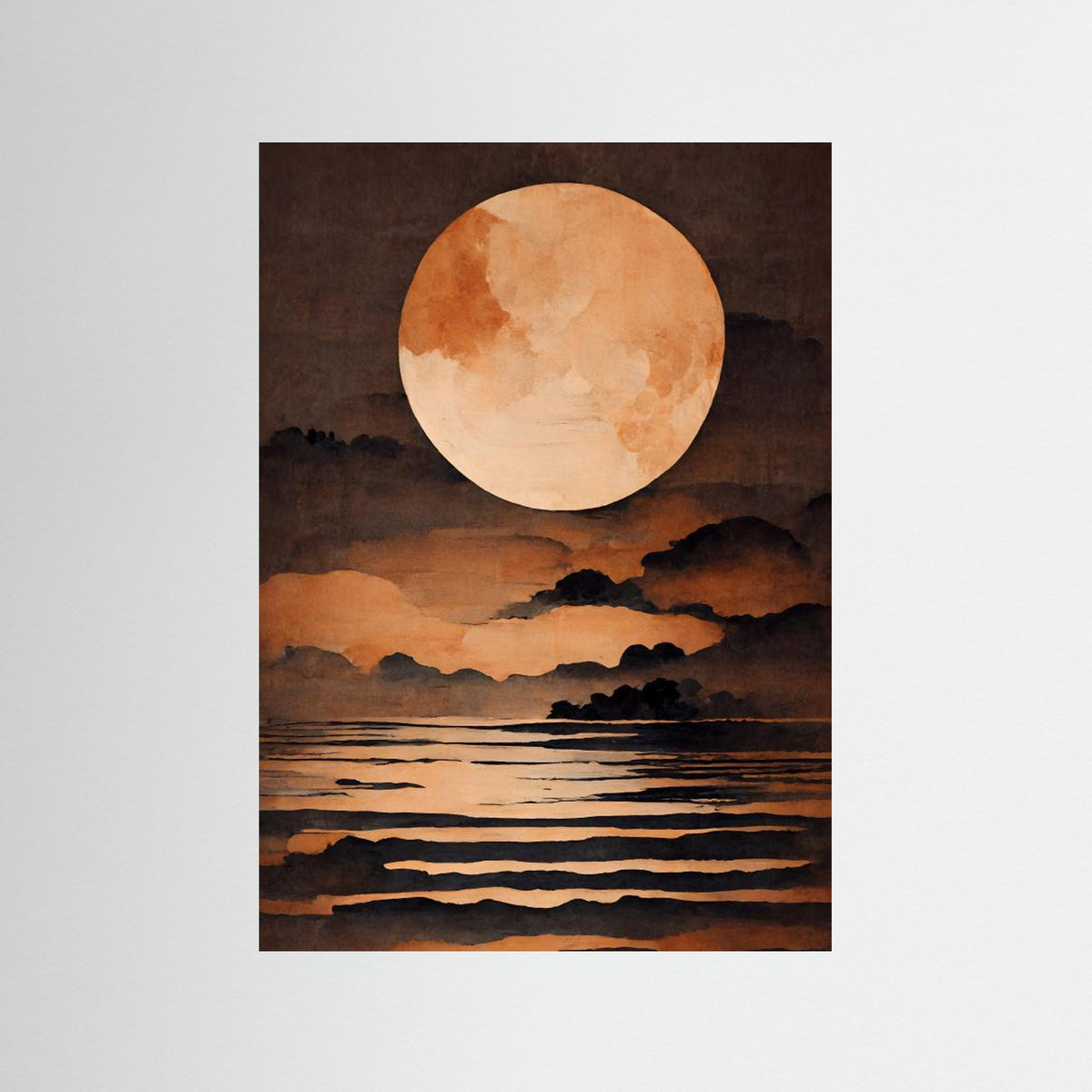 Full Moon by Treechild