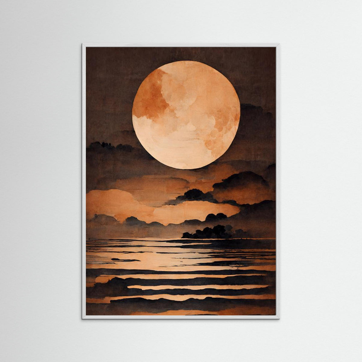 Full Moon by Treechild