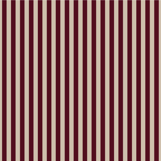 Maya Stripes Brown Beige Wallpaper