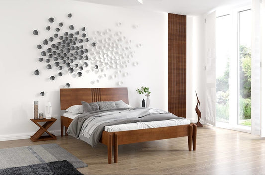 POZNAN Beech Bed