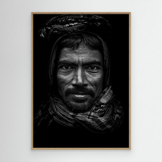 Man from Bangladesh by Joxe Inazio Kuesta Garmendia