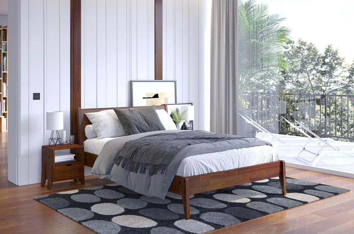 RADOM Pine Bed