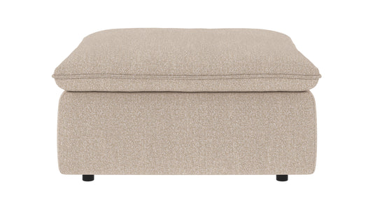 Rawlins Footstool – Light Beige