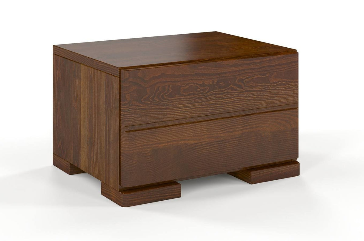 SANDEMO Pine Bedside Cabinet