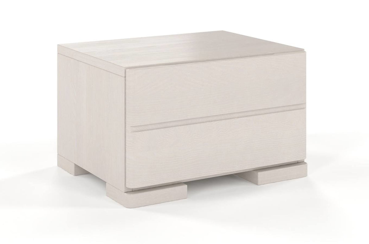 SANDEMO Pine Bedside Cabinet