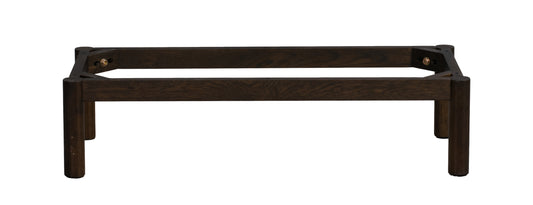 Scottsdale Leg Frame – Brown Oak