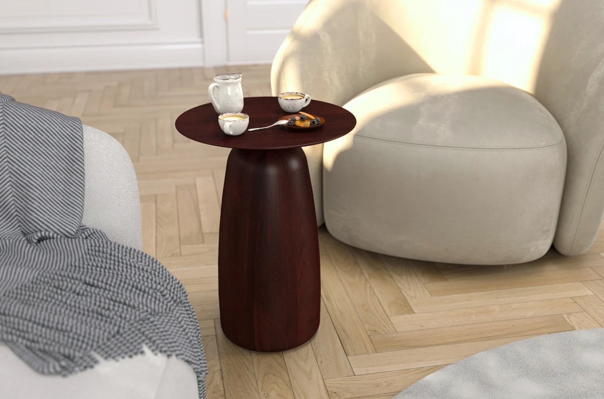 BAOBAB 44 Beech Side Table