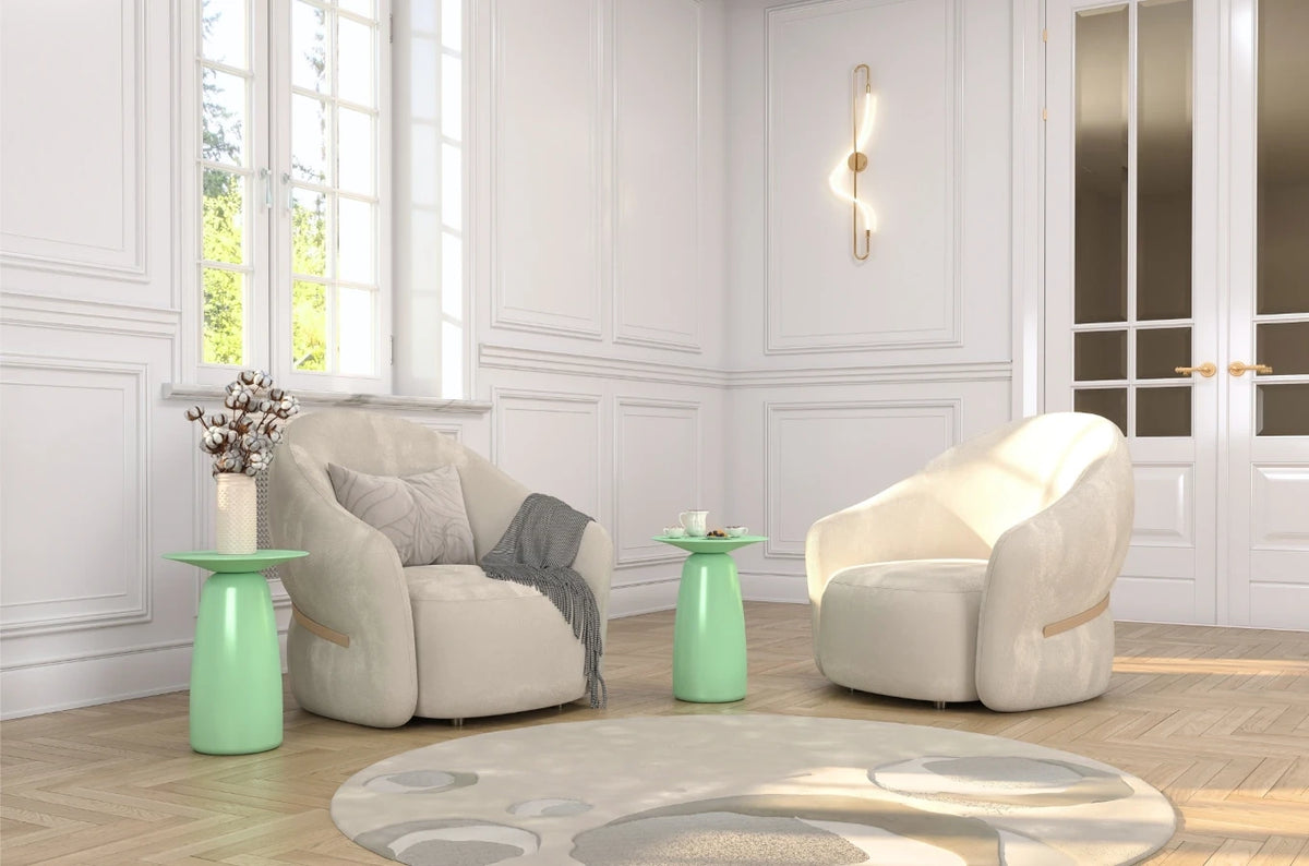 BAOBAB 44 Beech Side Table