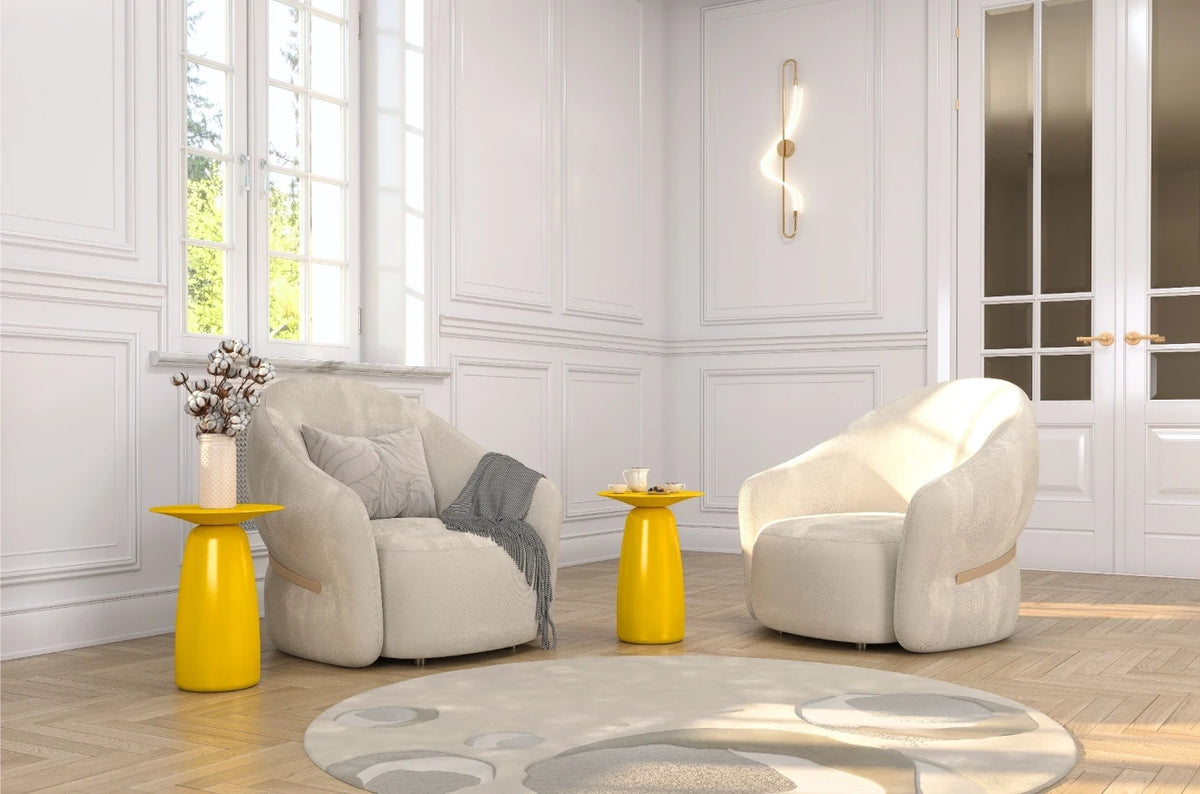 BAOBAB 44 Beech Side Table
