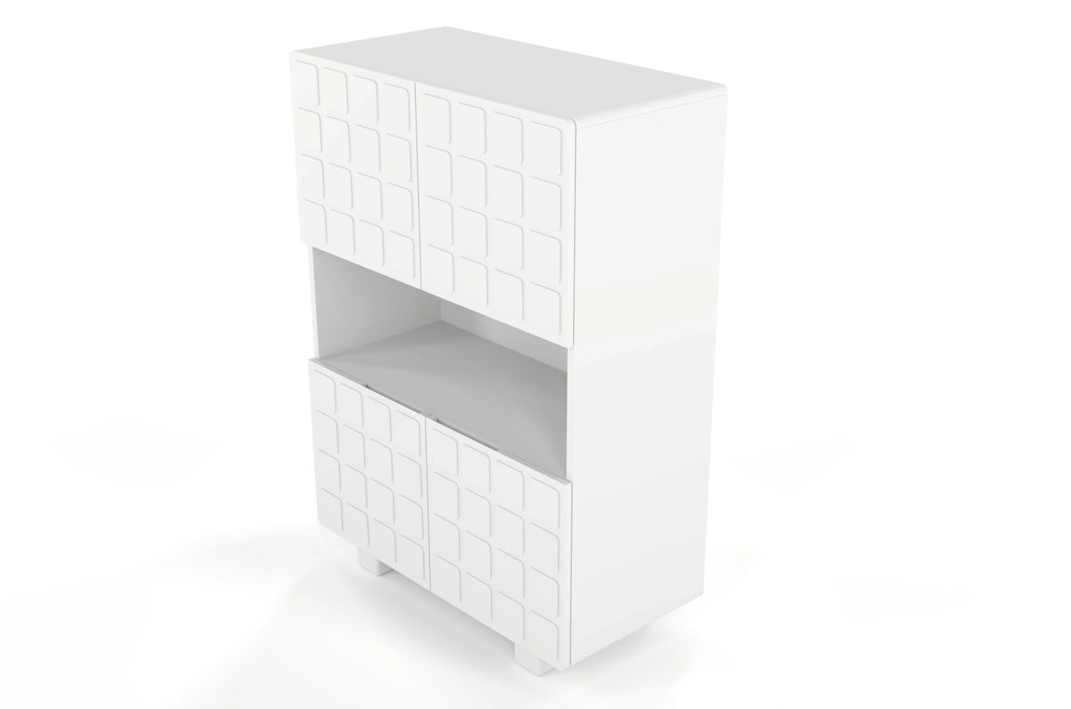CUBO HIGH Chest 84CM with 3D Fronts