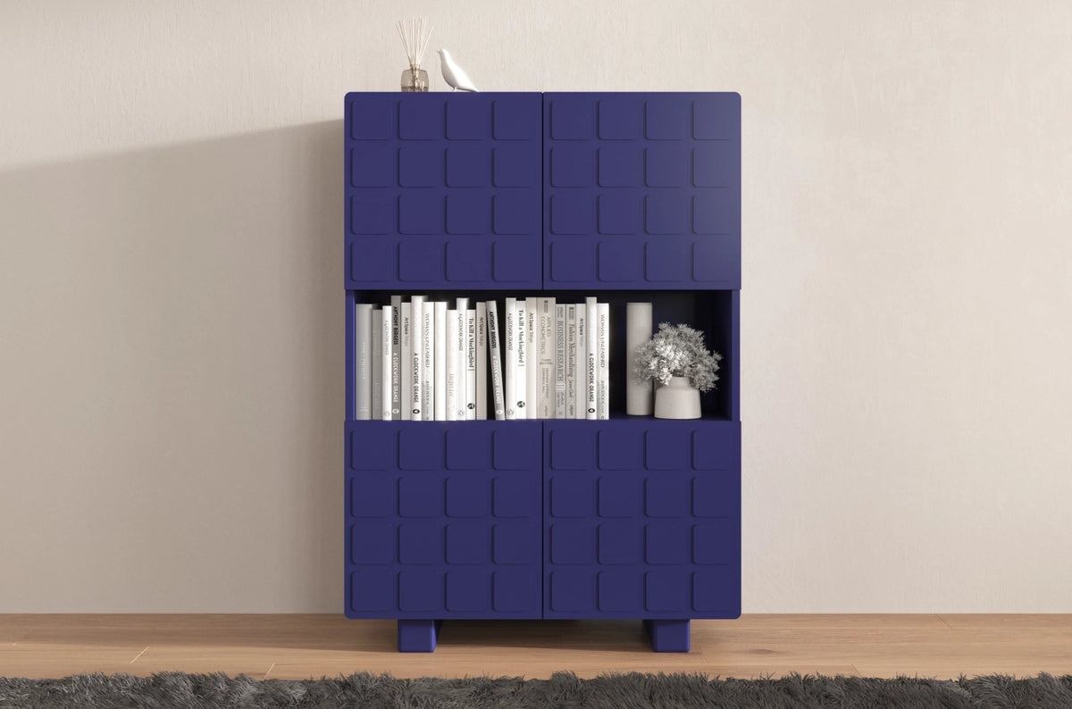 CUBO HIGH Chest 84CM with 3D Fronts