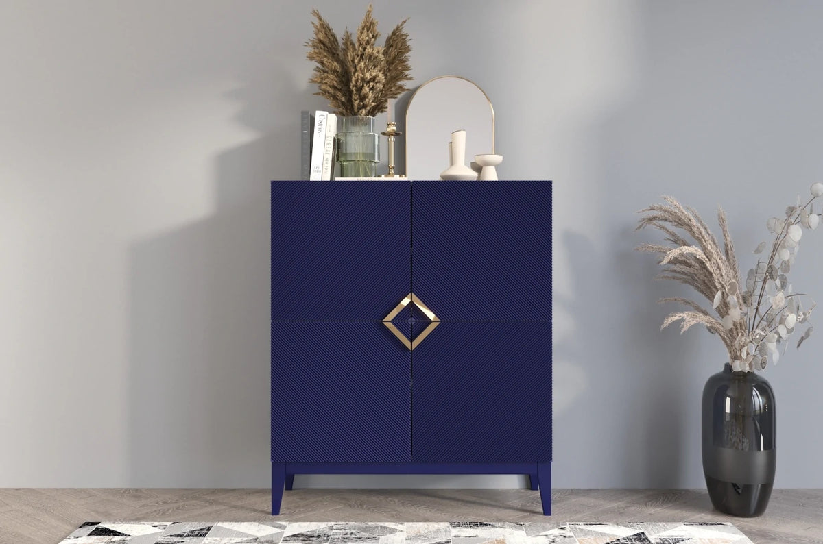 DEMI HIGH Chest 100CM with 4 Doors