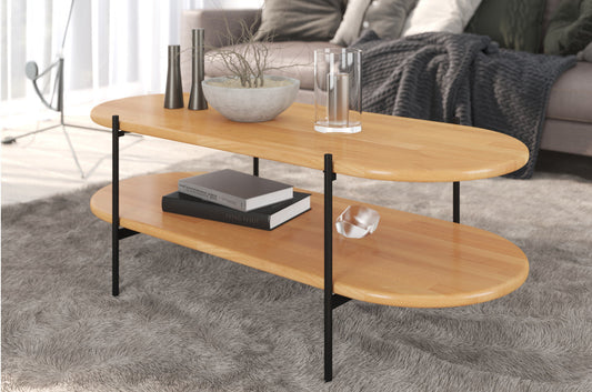DOTA Beech Coffee Table 120CM Natural