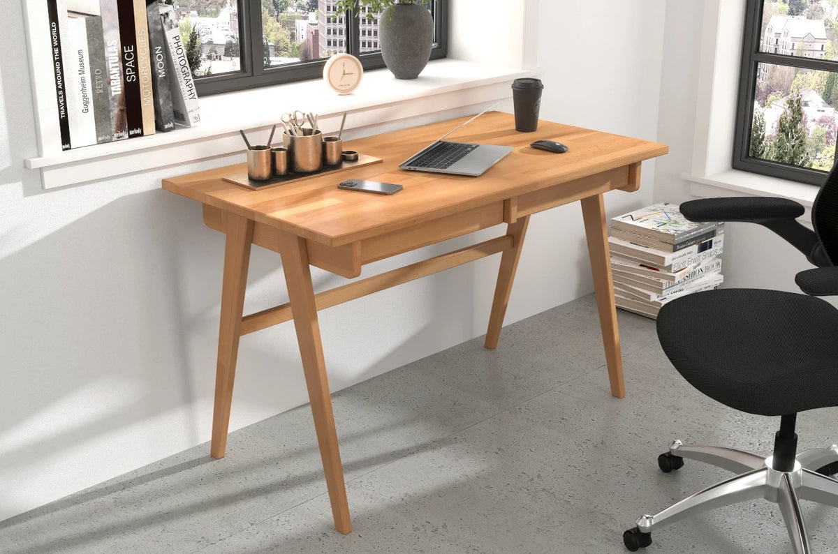 EDDA Beech Desk / Dressing Table 120CM