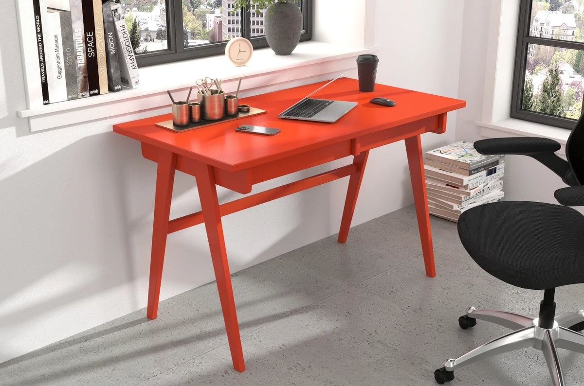 EDDA Beech Desk / Dressing Table 120CM