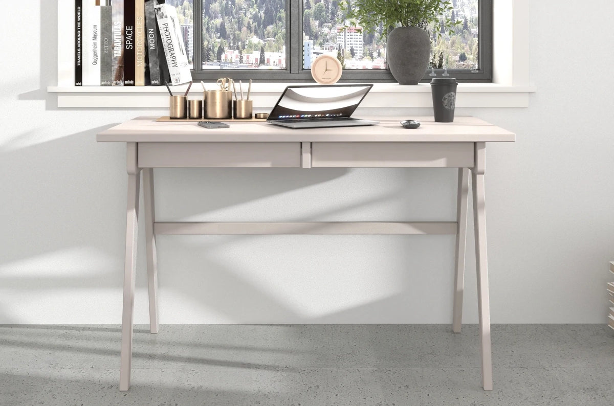 EDDA Beech Desk / Dressing Table 120CM
