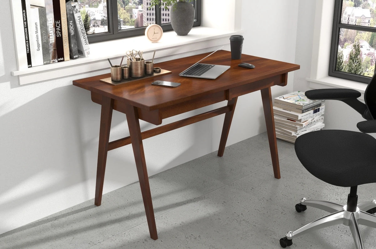 EDDA Beech Desk / Dressing Table 120CM