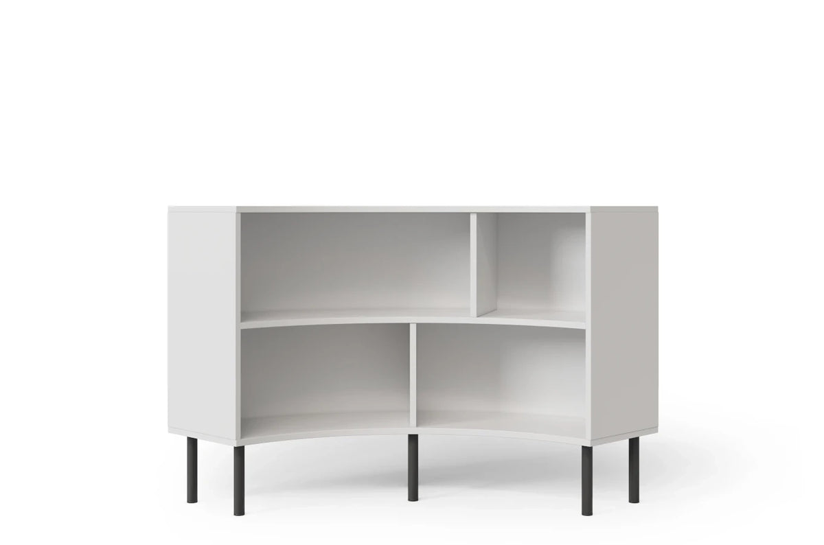 HORN Low Corner Bookcase 100CM