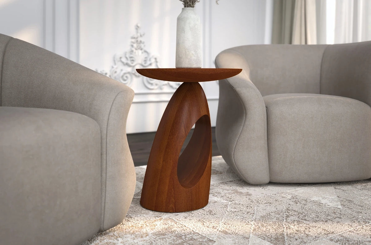 ISLAND Beech Side Table