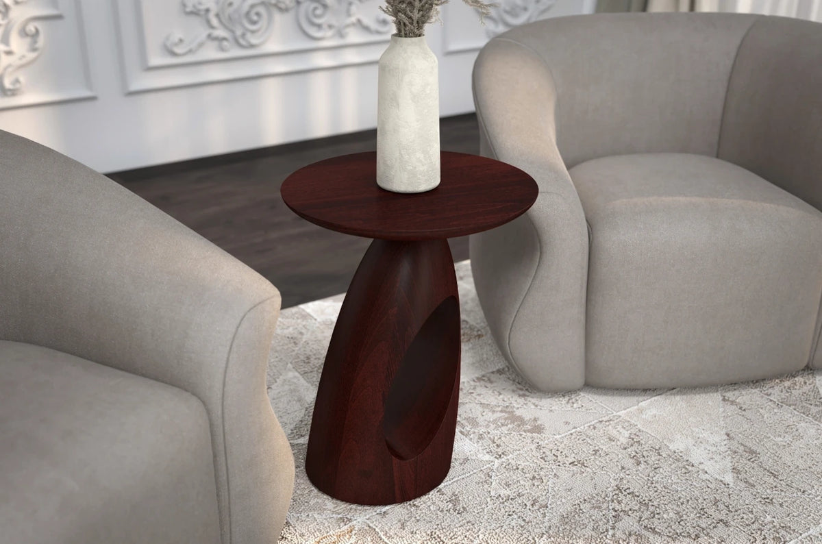 ISLAND Beech Side Table