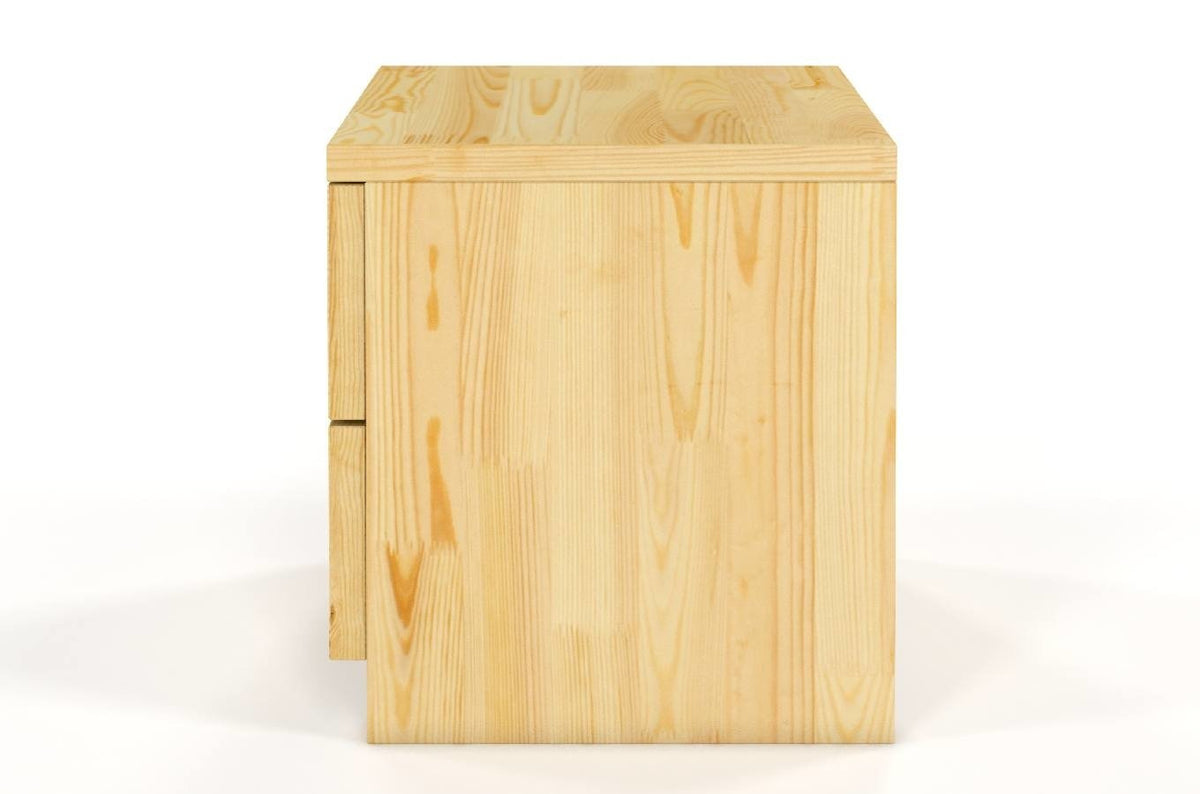 SPECTRUM Pine Maxi Bedside Cabinet
