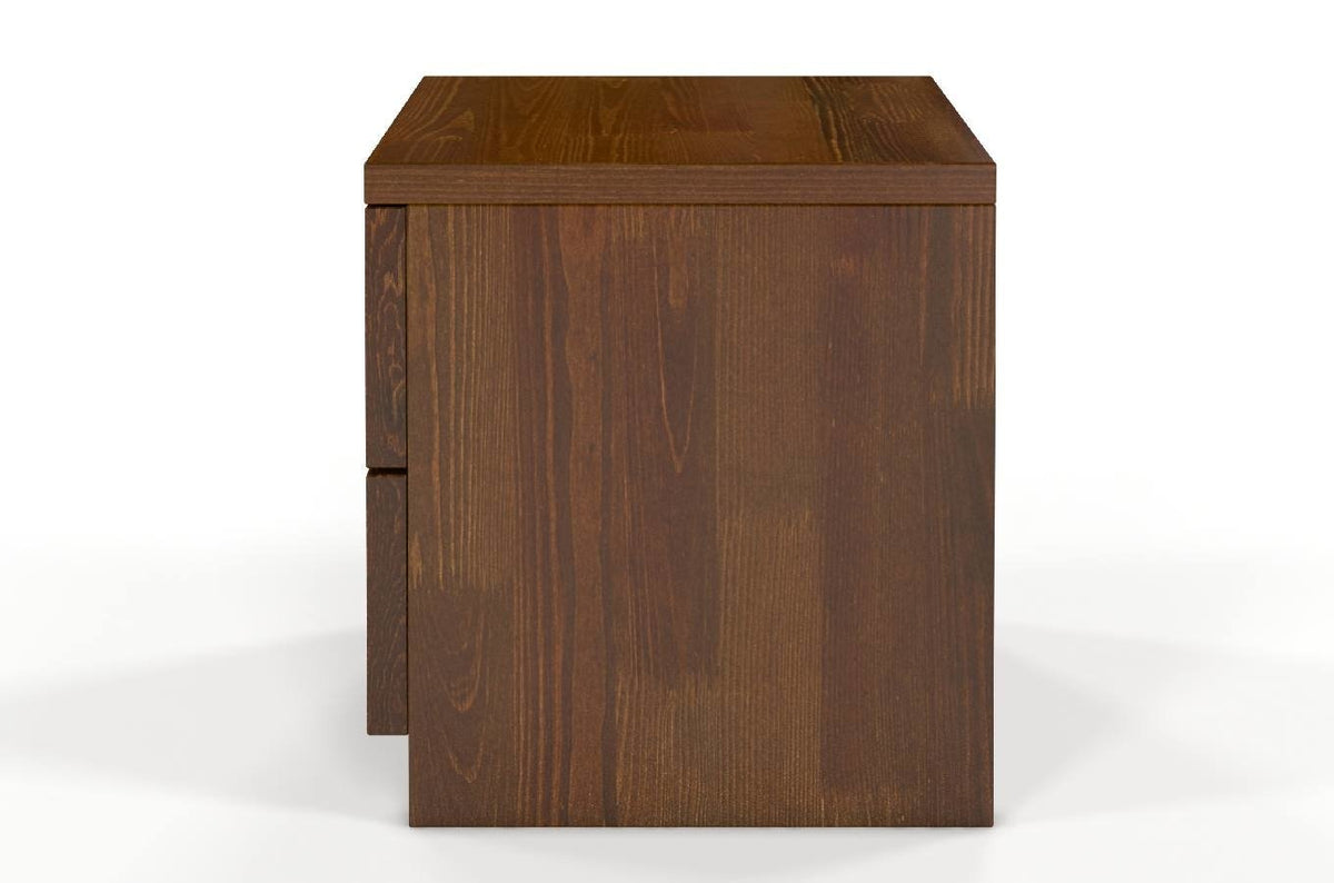 SPECTRUM Pine Maxi Bedside Cabinet