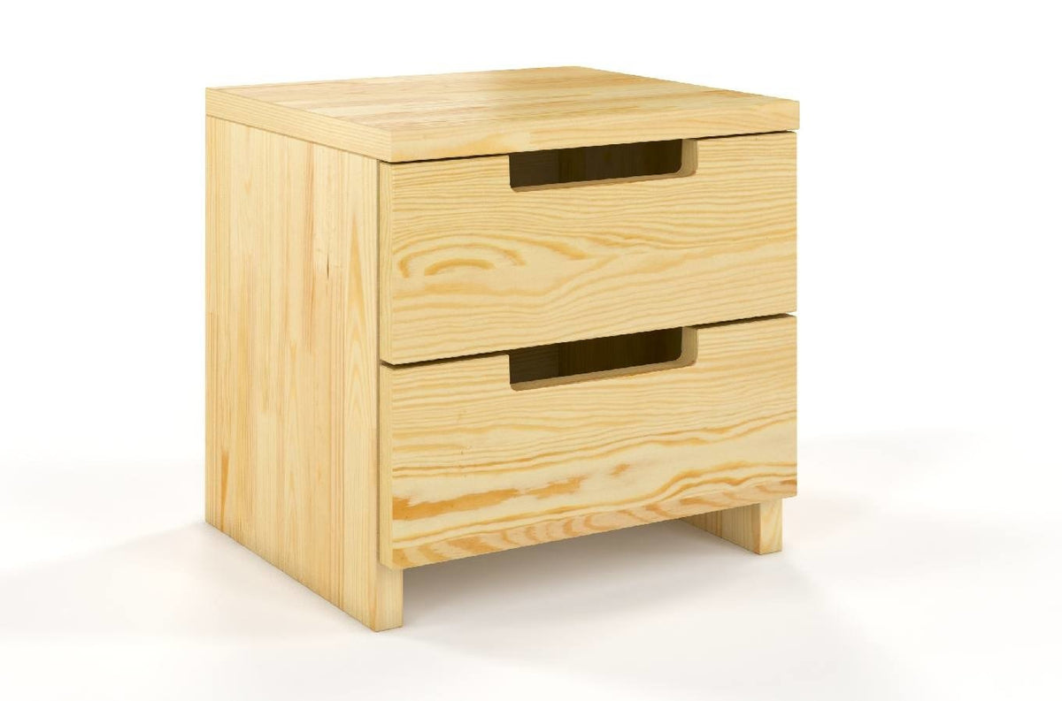 SPECTRUM Pine Maxi Bedside Cabinet