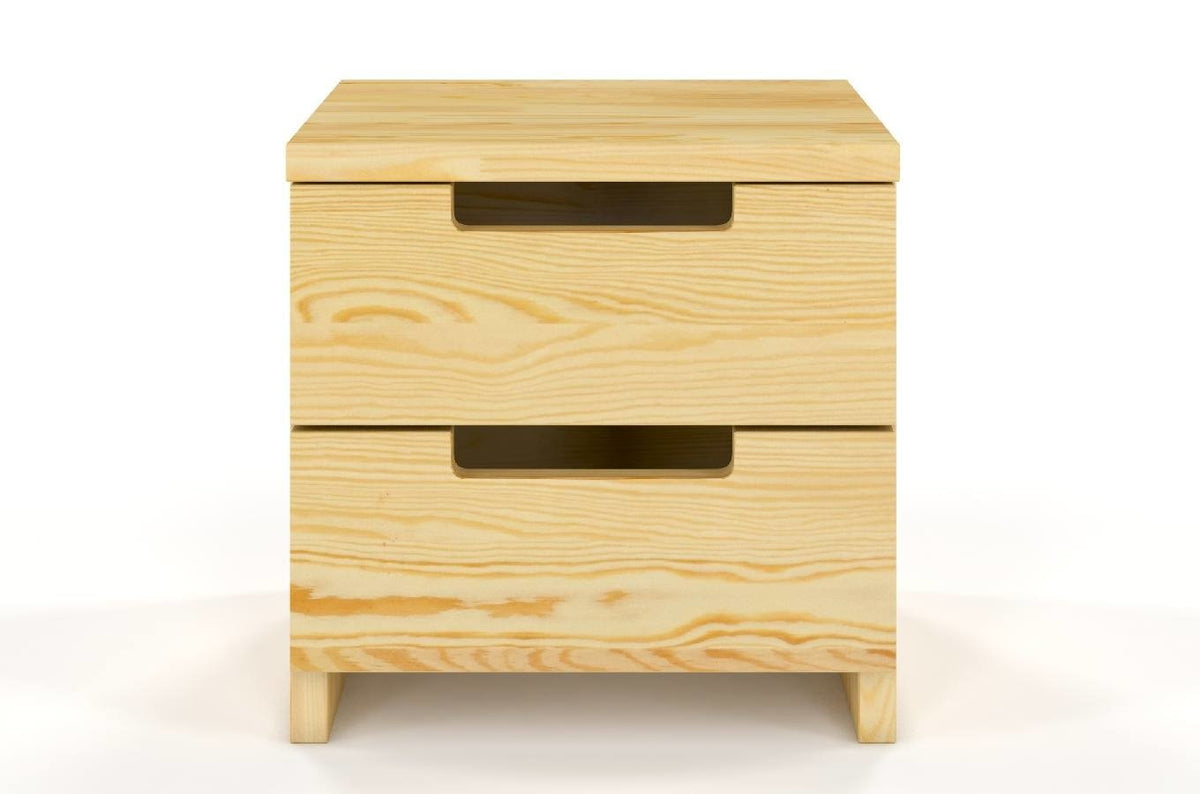 SPECTRUM Pine Maxi Bedside Cabinet