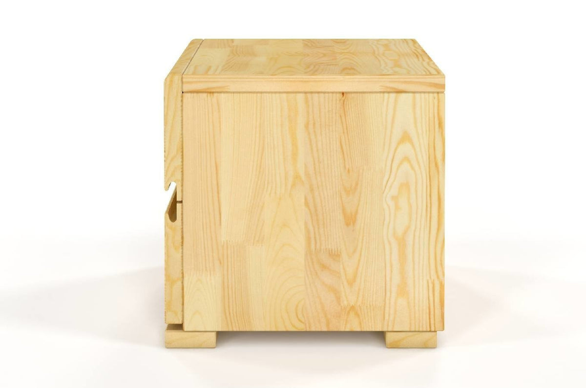 VESTRE Pine Maxi Bedside Cabinet