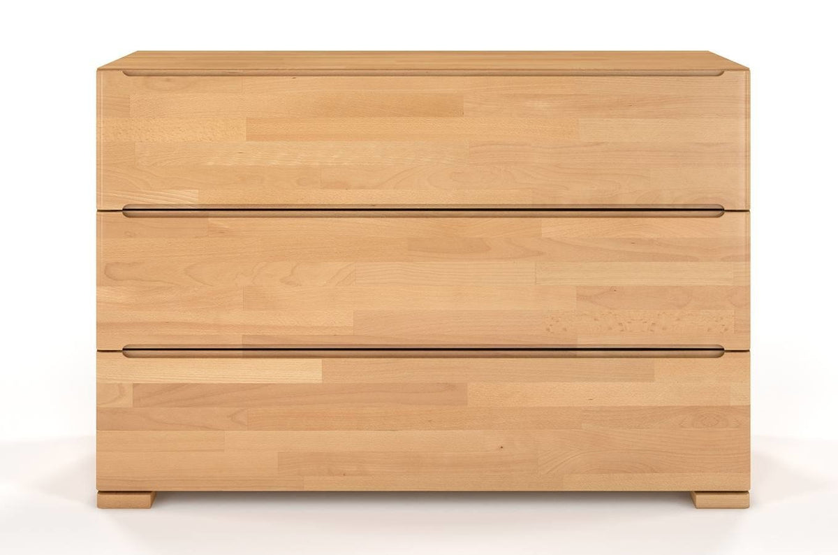SPARTA Beech 3 Drawer Chest