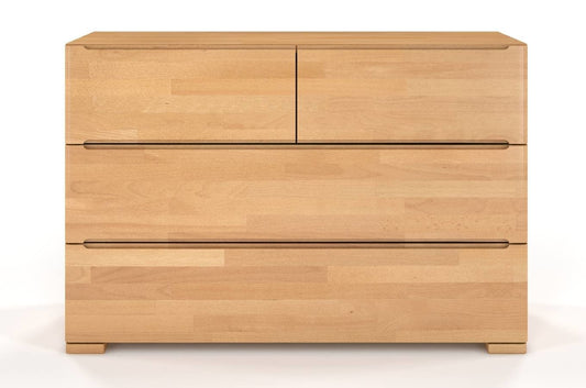 SPARTA Beech 4 Drawer Chest