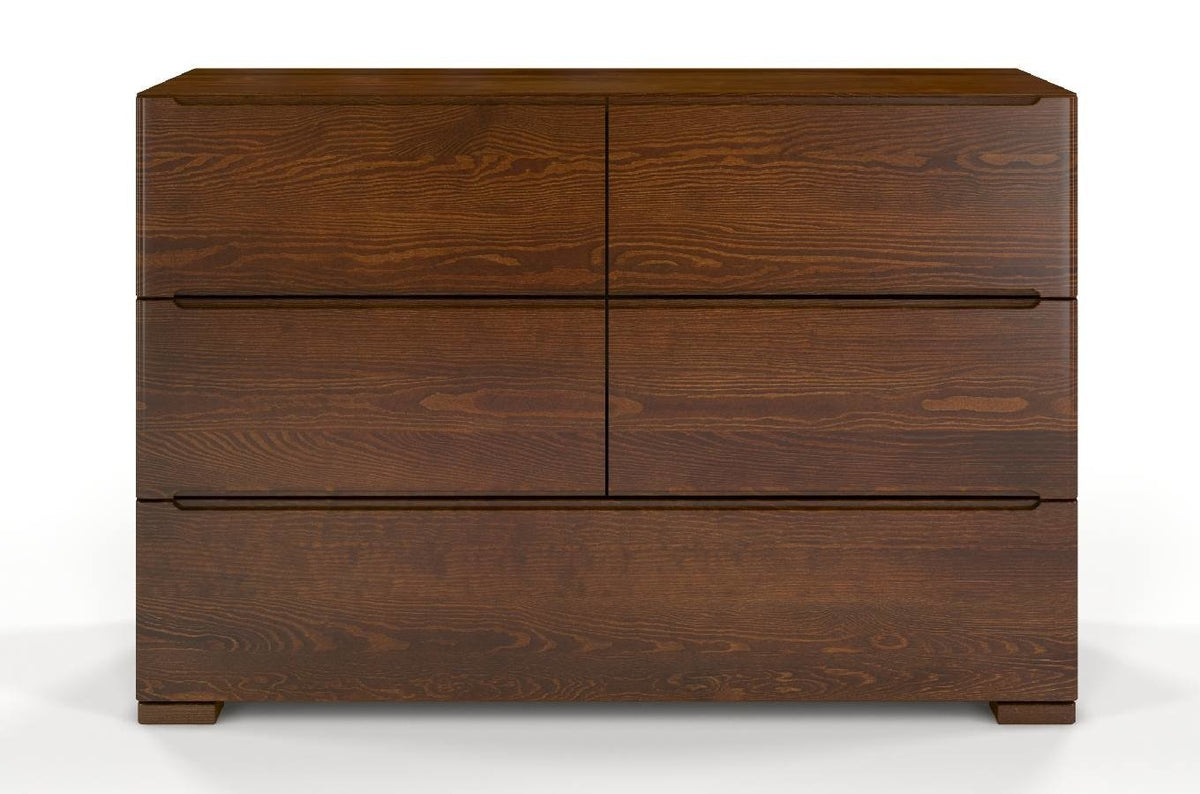 SPARTA Pine 5 Drawer Chest