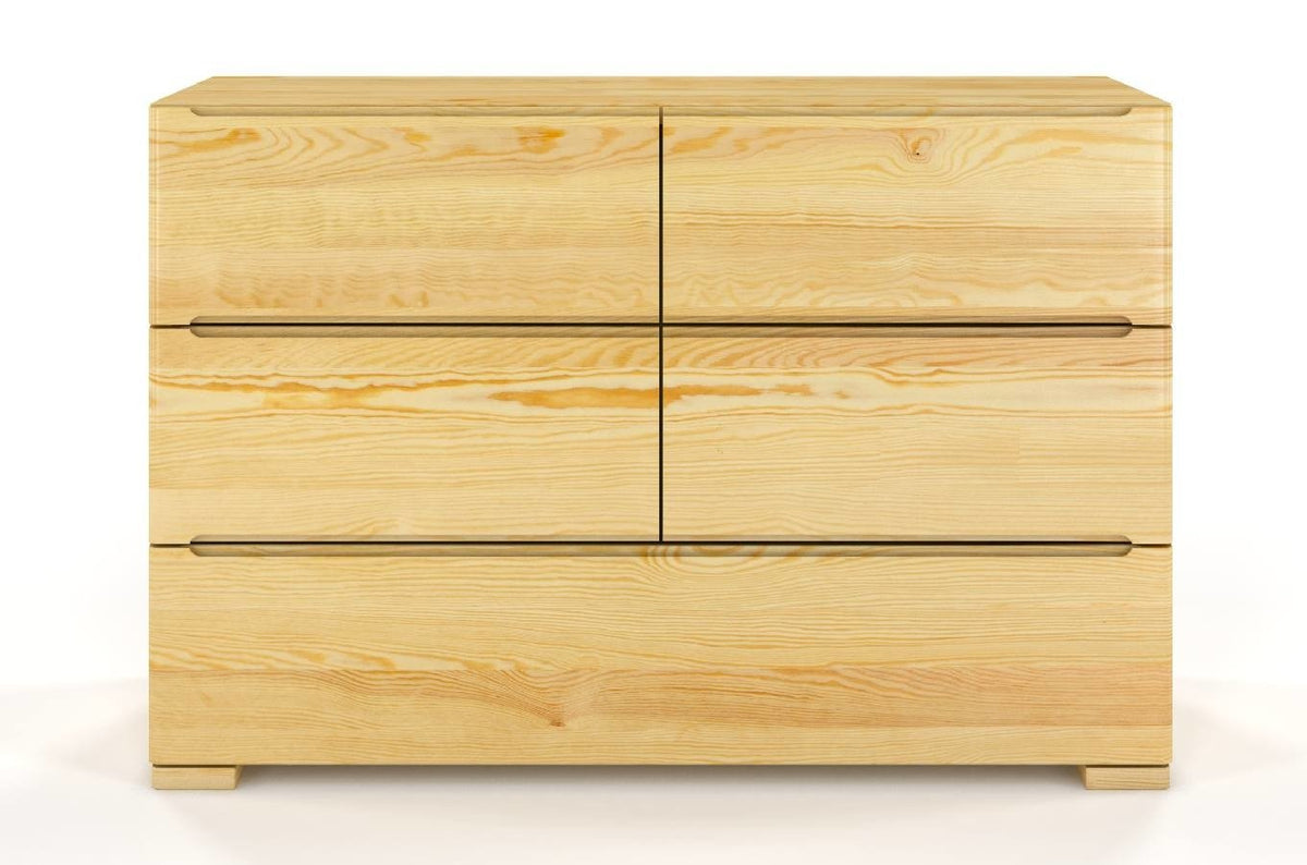 SPARTA Pine 5 Drawer Chest