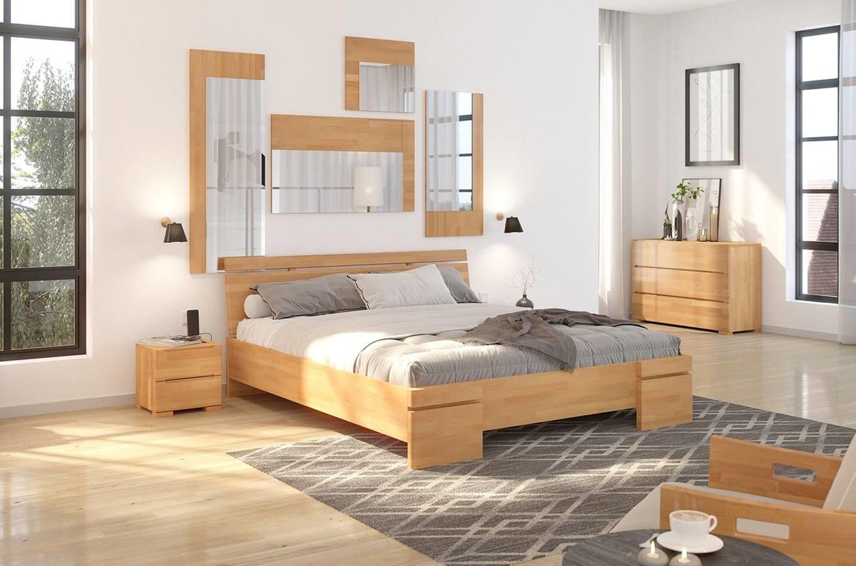 SPARTA Beech Maxi Bed